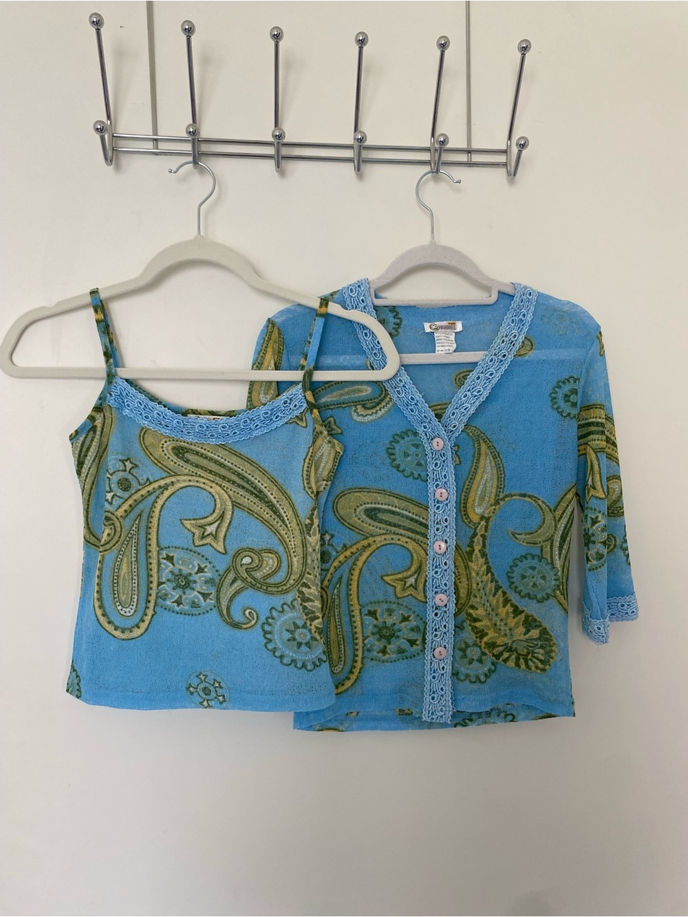Vintage Channel Two Piece Set
